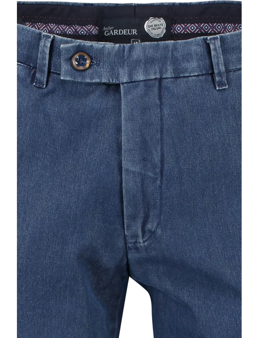 Gardeur herenjeans Bardo blauw