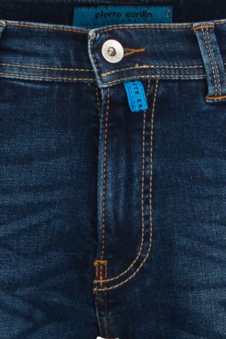 Jeans Pierre Cardin Lyon blauw Futureflex