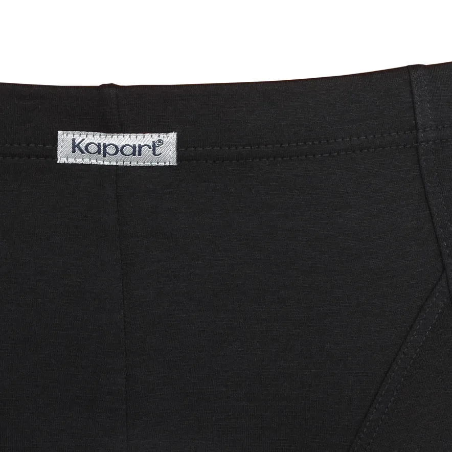 Kapart boxershort zwart stretch