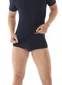 Kapart slip donkerblauw katoen