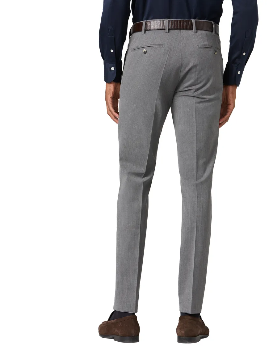 Meyer Pantalon wol grijs BONN Art. 9-2500-06