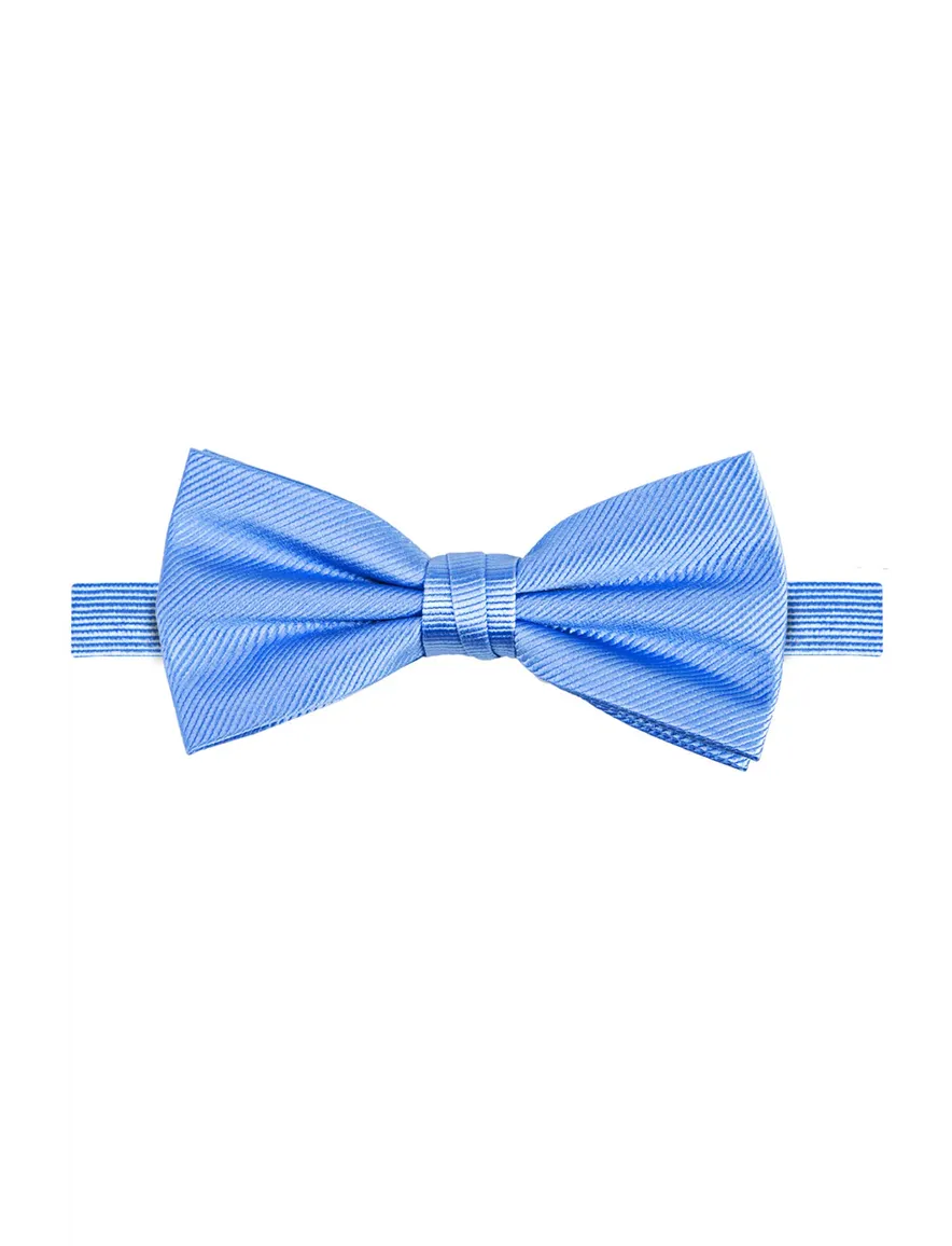 Michaelis bowtie blauw zijde