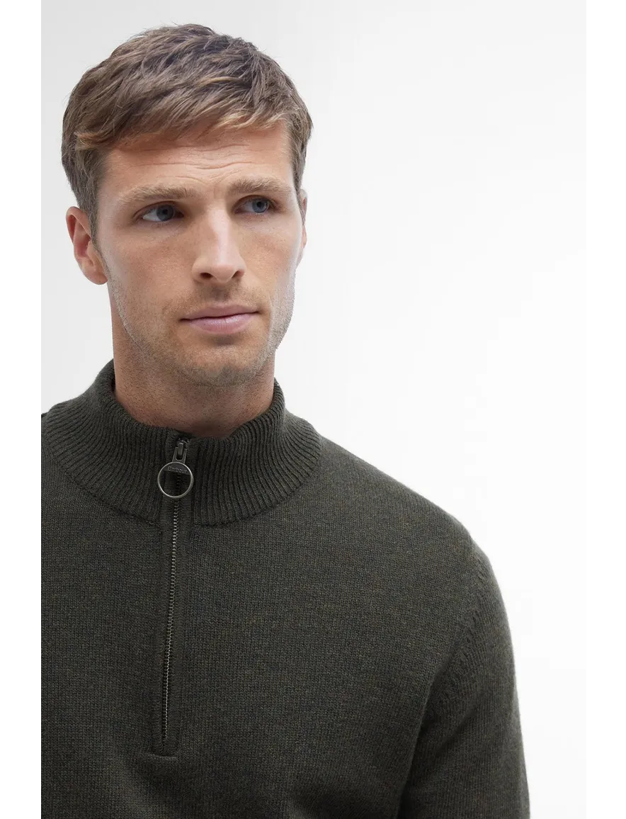 Barbour trui groen
