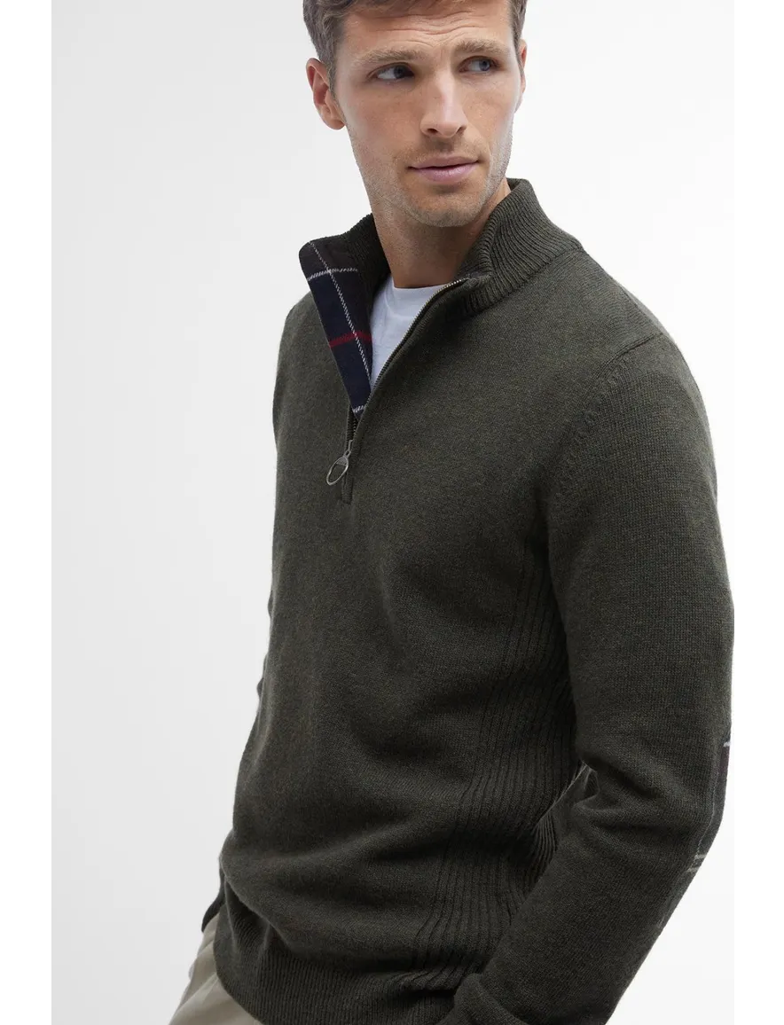 Barbour trui groen
