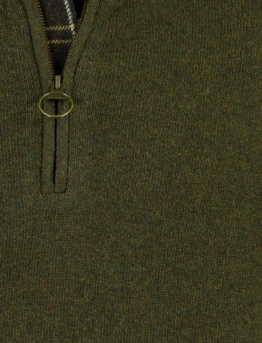 Barbour trui groen