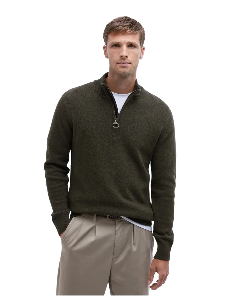 Barbour trui groen