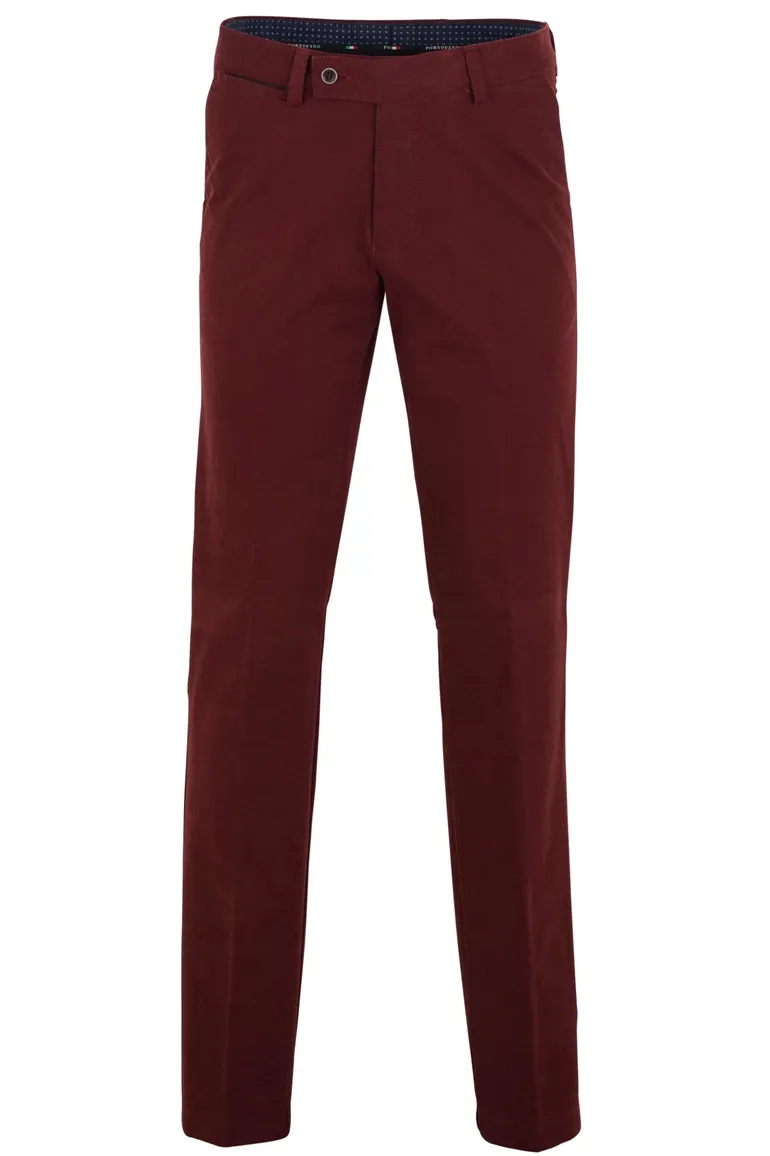 Portofino broek Ghibli bordeaux