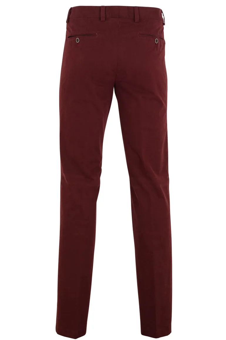 Portofino broek Ghibli bordeaux
