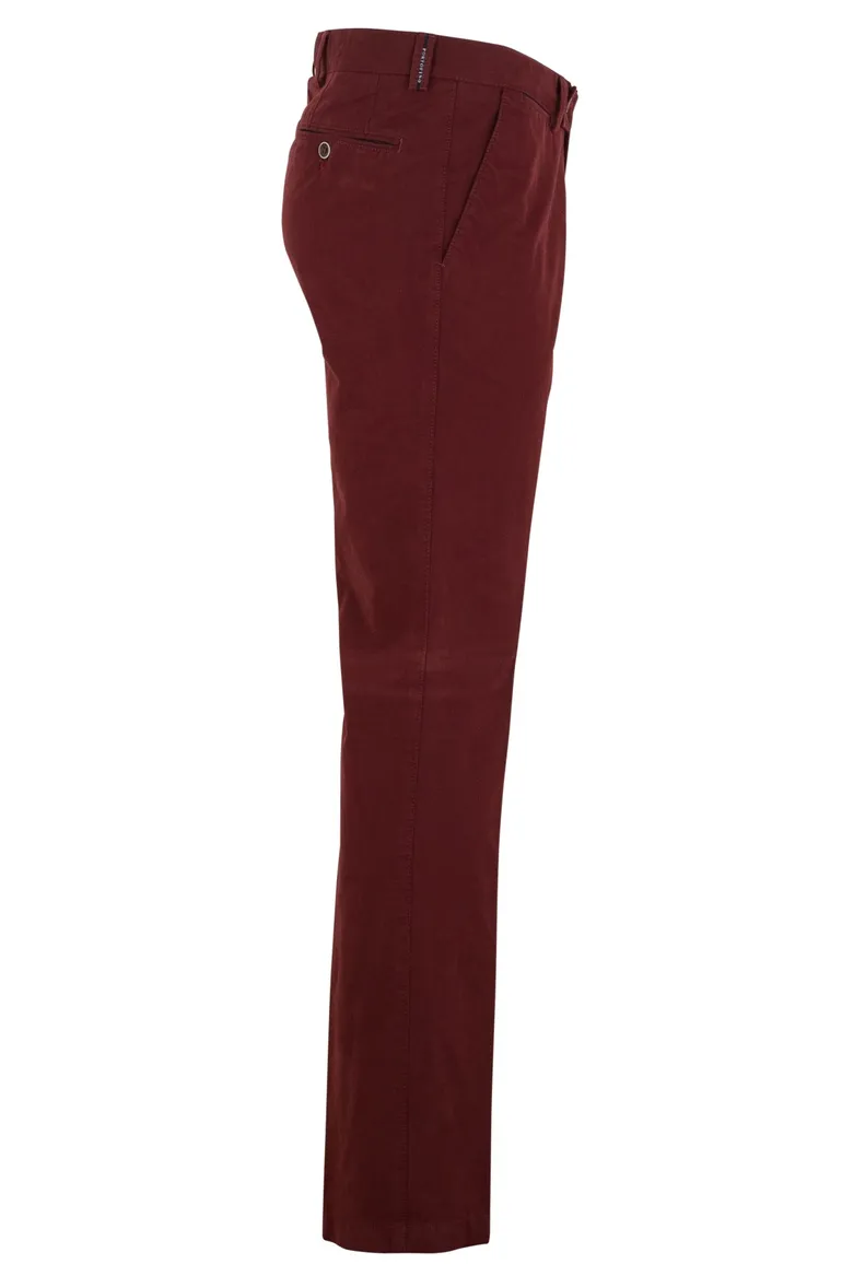 Portofino broek Ghibli bordeaux