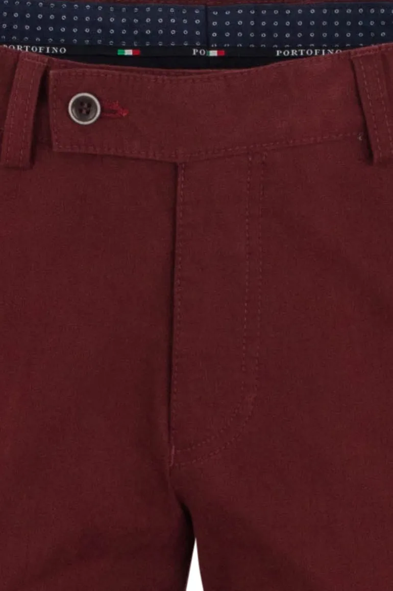 Portofino broek Ghibli bordeaux