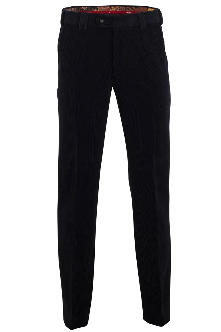 Meyer wolcord pantalon Roma marine