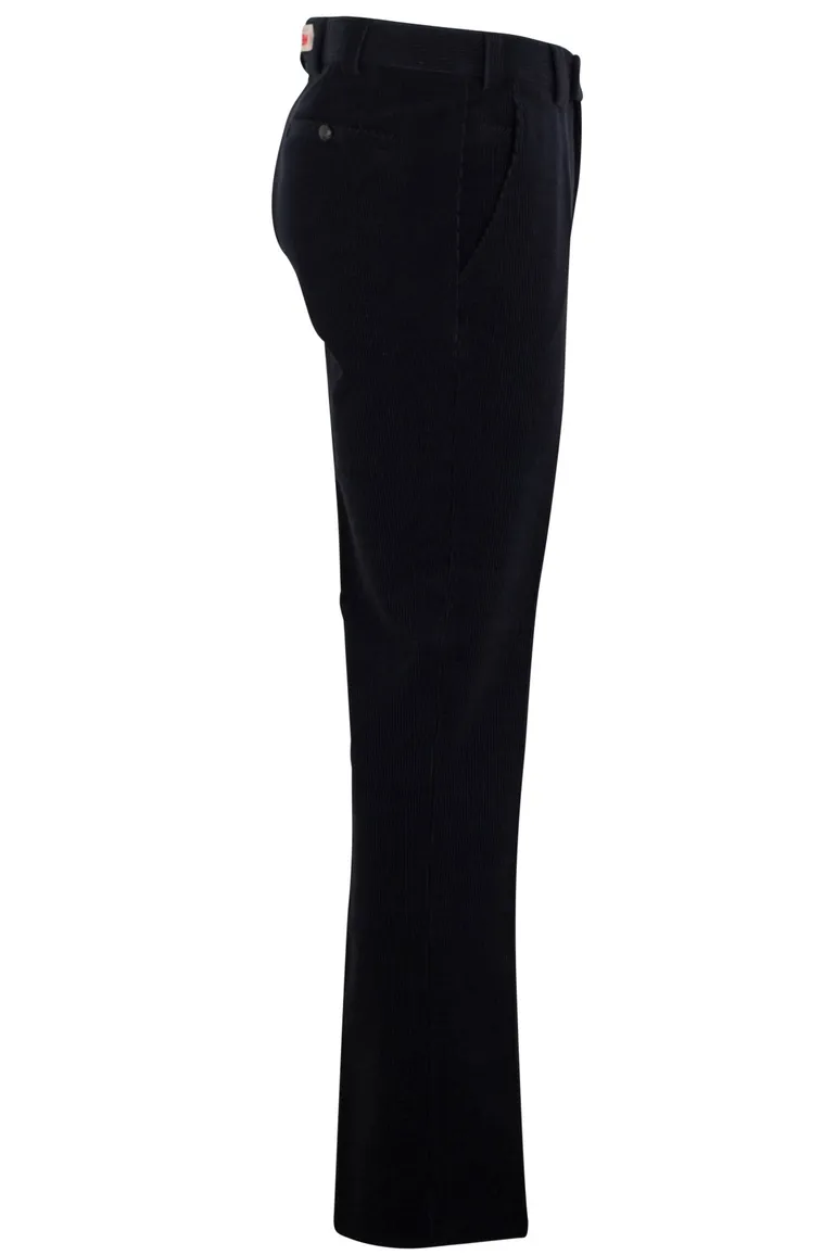 Meyer wolcord pantalon Roma marine