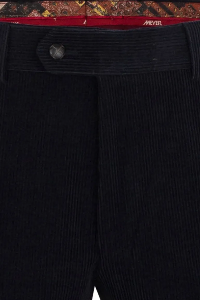 Meyer wolcord pantalon Roma marine