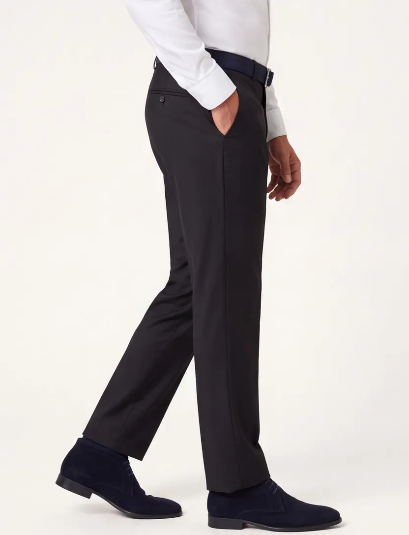M.E.N.S. pantalon zwart Madrid U