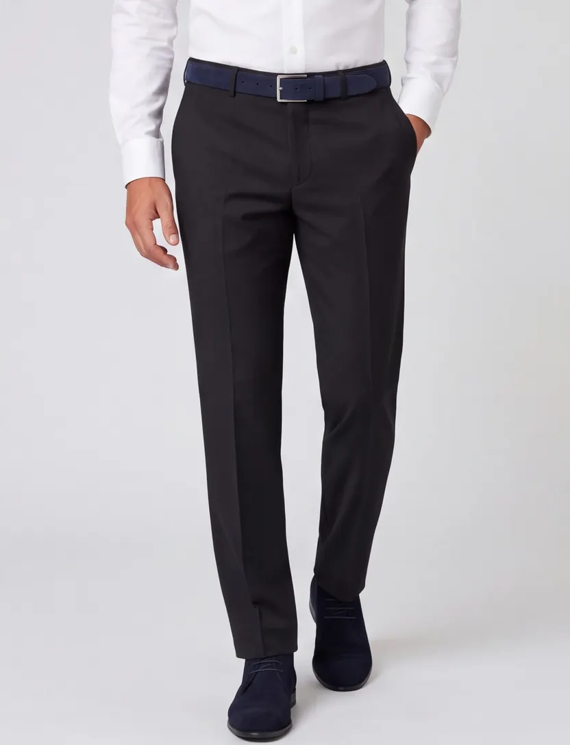 M.E.N.S. pantalon zwart Madrid U
