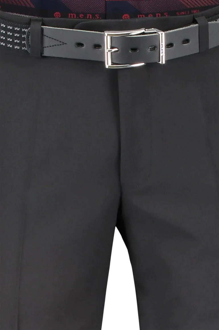 M.E.N.S. pantalon zwart Madrid U