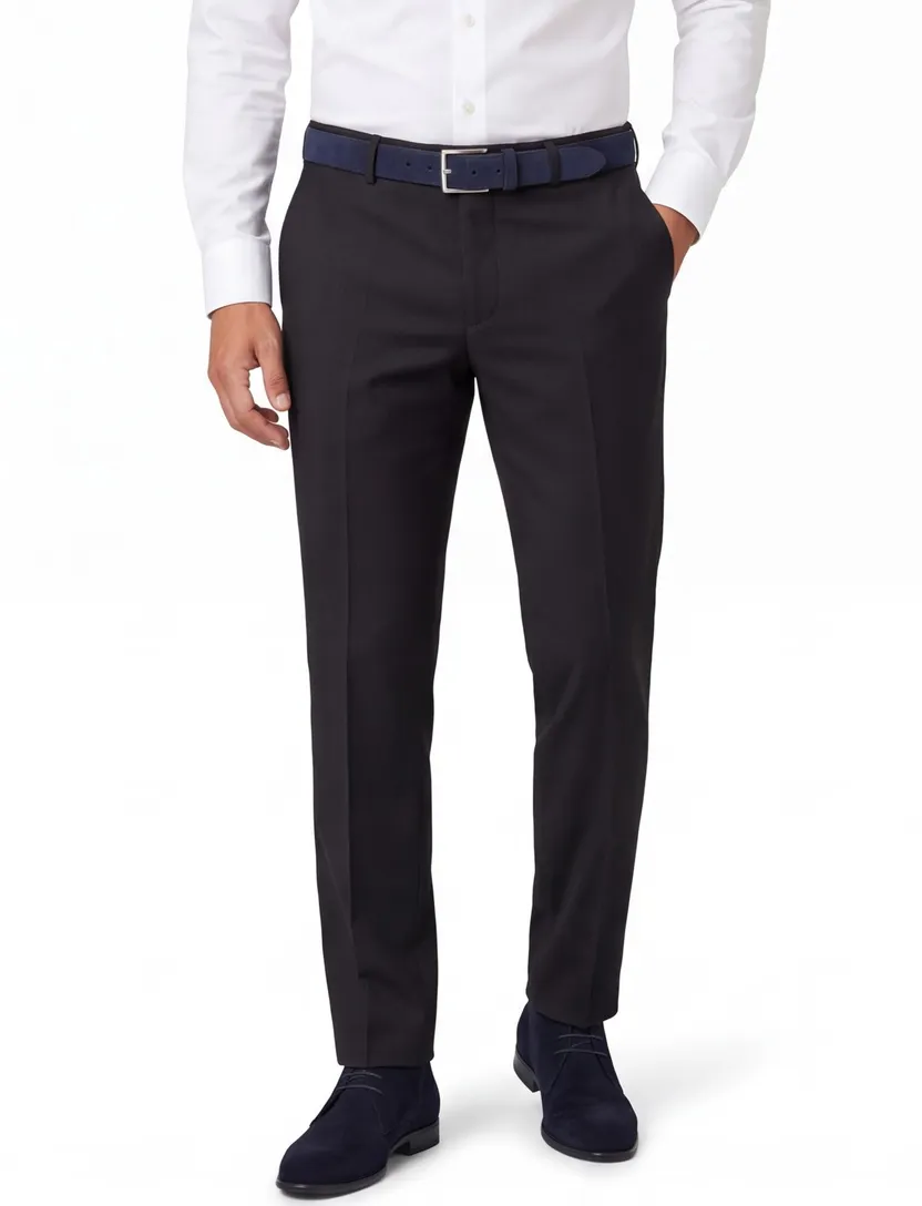 M.E.N.S. pantalon zwart Madrid U