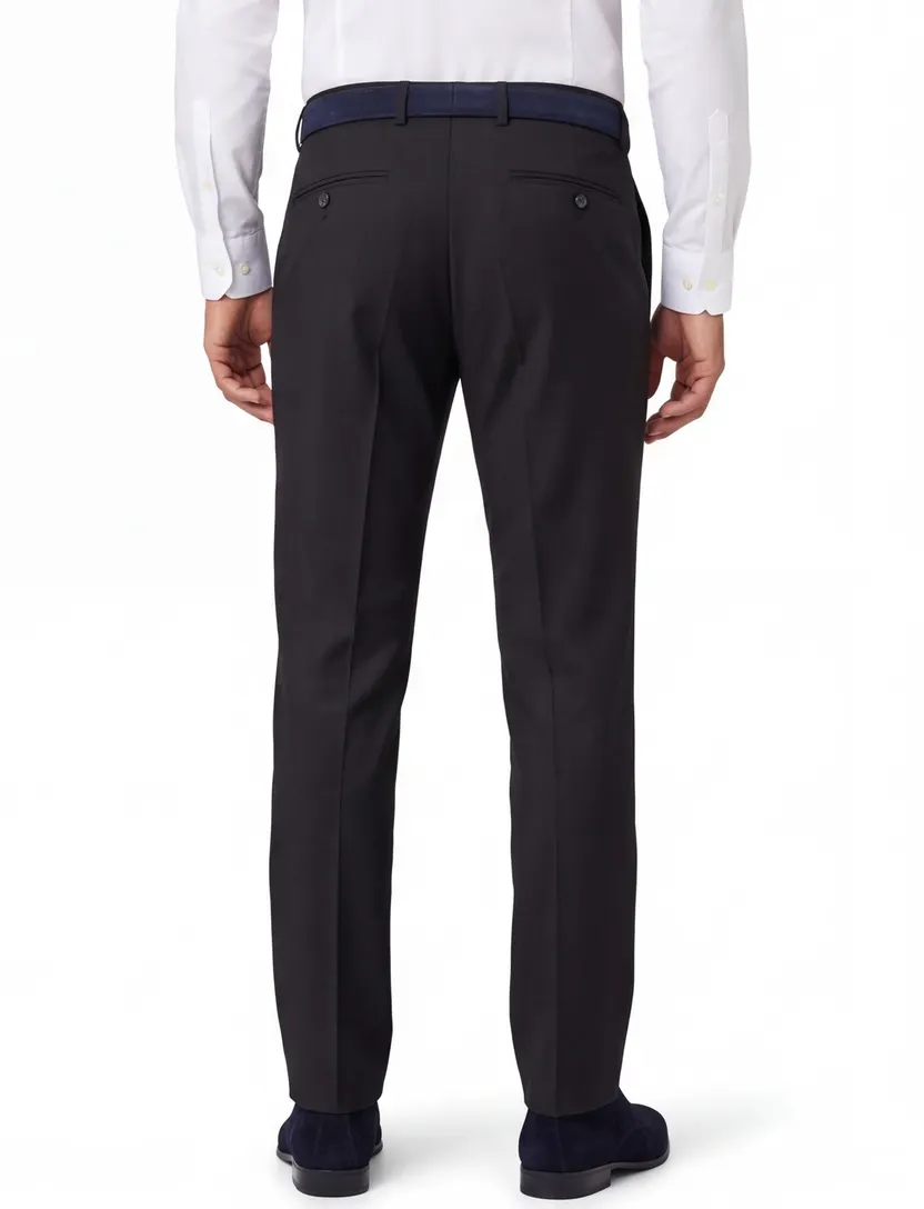 M.E.N.S. pantalon zwart Madrid U