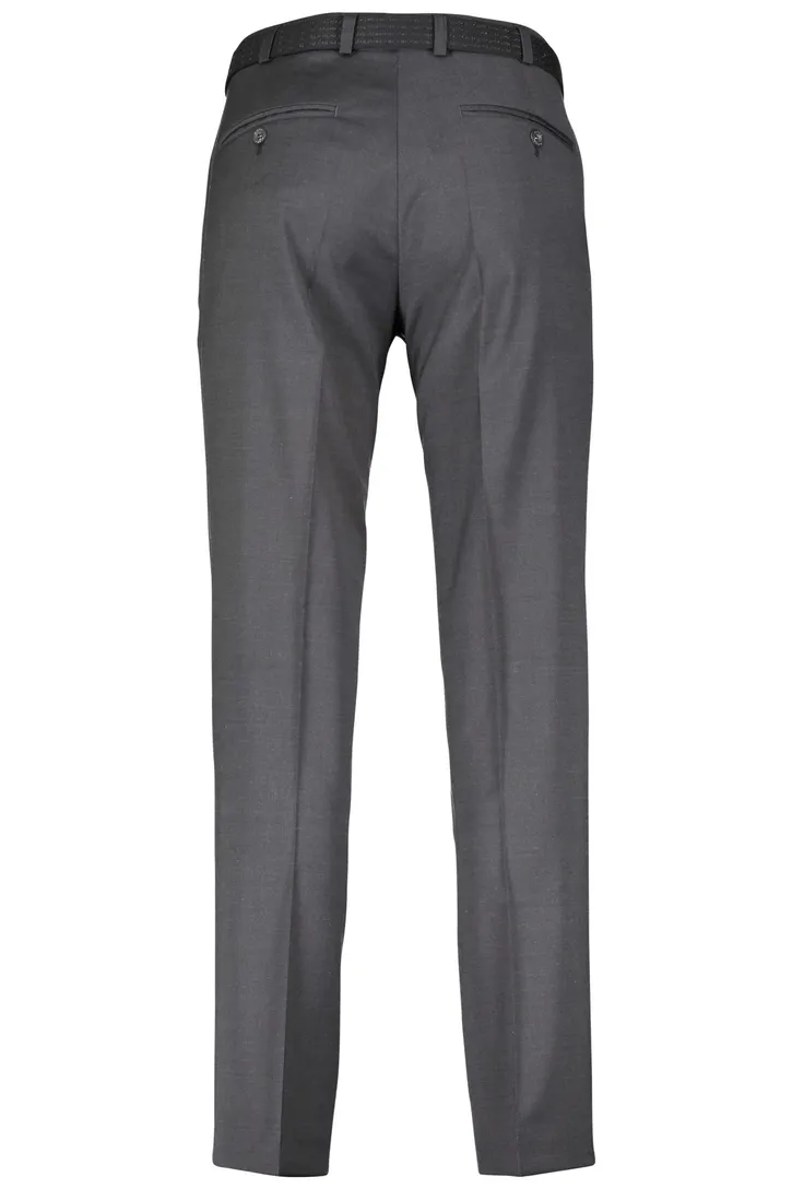 Pantalon M.E.N.S. Madrid U wol grijs