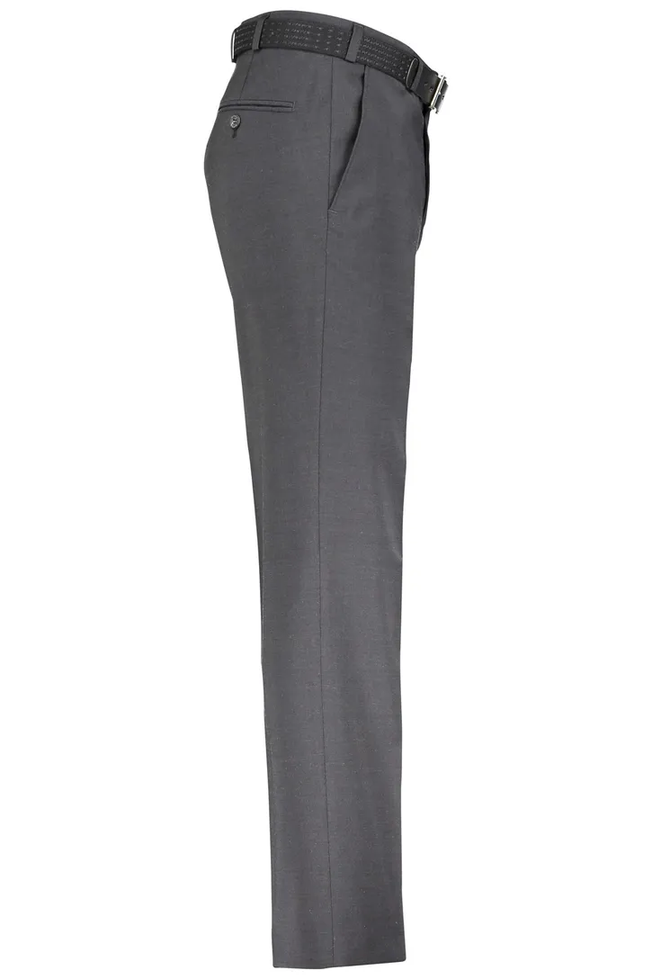 Pantalon M.E.N.S. Madrid U wol grijs