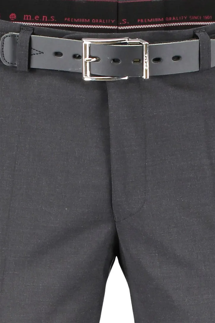 Pantalon M.E.N.S. Madrid U wol grijs