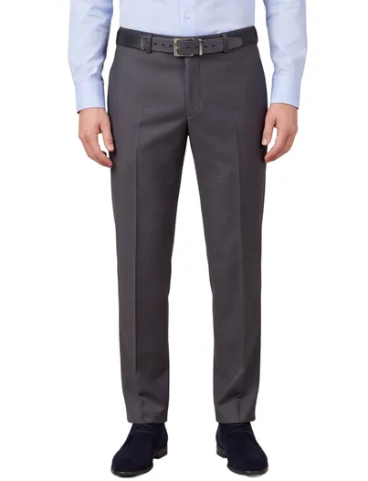 M.E.N.S. Pantalon M.E.N.S. Madrid U wol grijs
