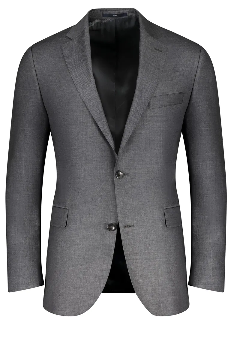 Dressler colbert Edson Mix & Match middengrijs