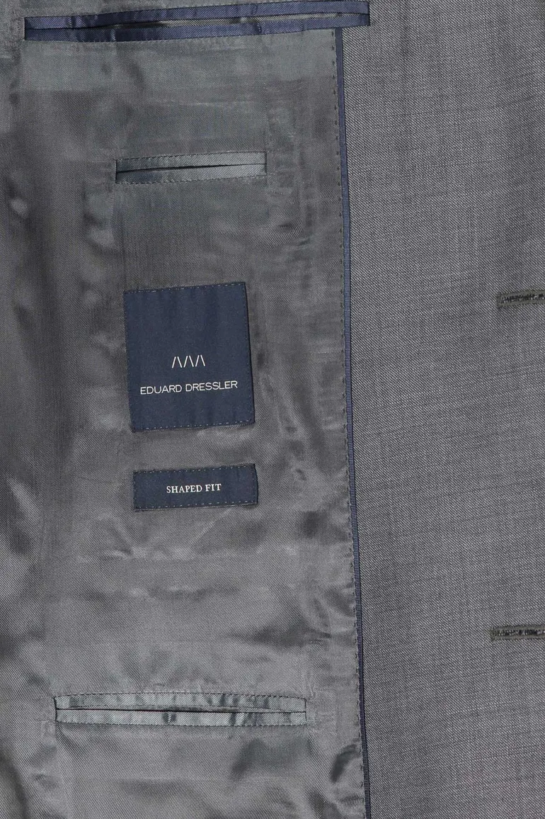Dressler colbert Edson Mix & Match middengrijs