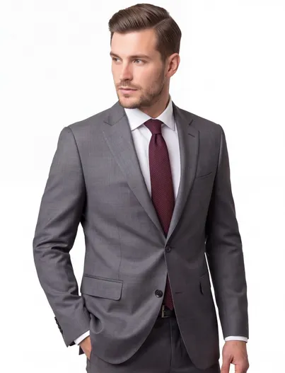 Dressler Dressler colbert Edson Mix & Match middengrijs