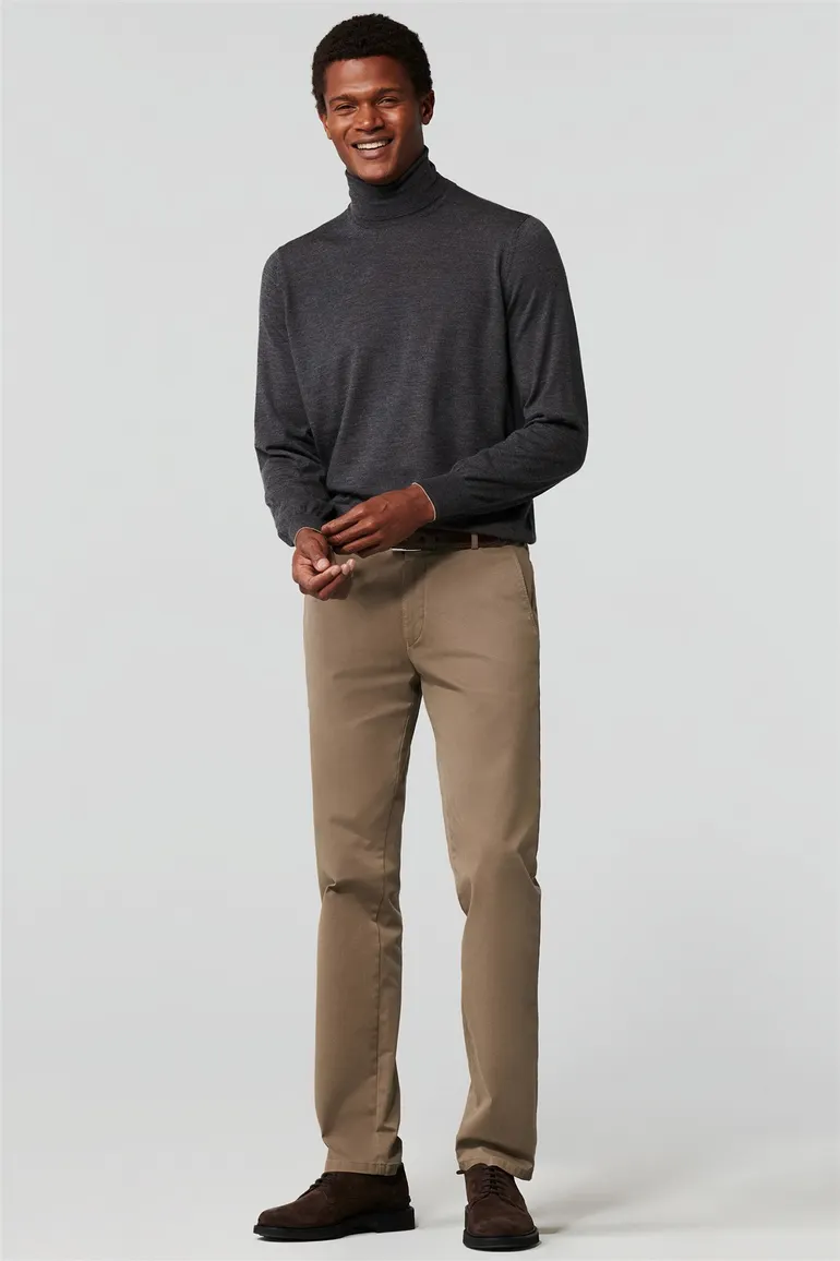 Meyer pantalon camel model Roma