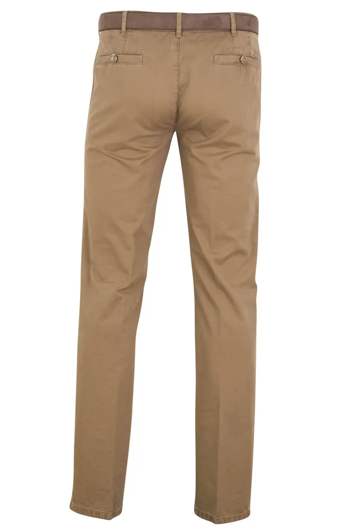 Meyer broek Roma bruin