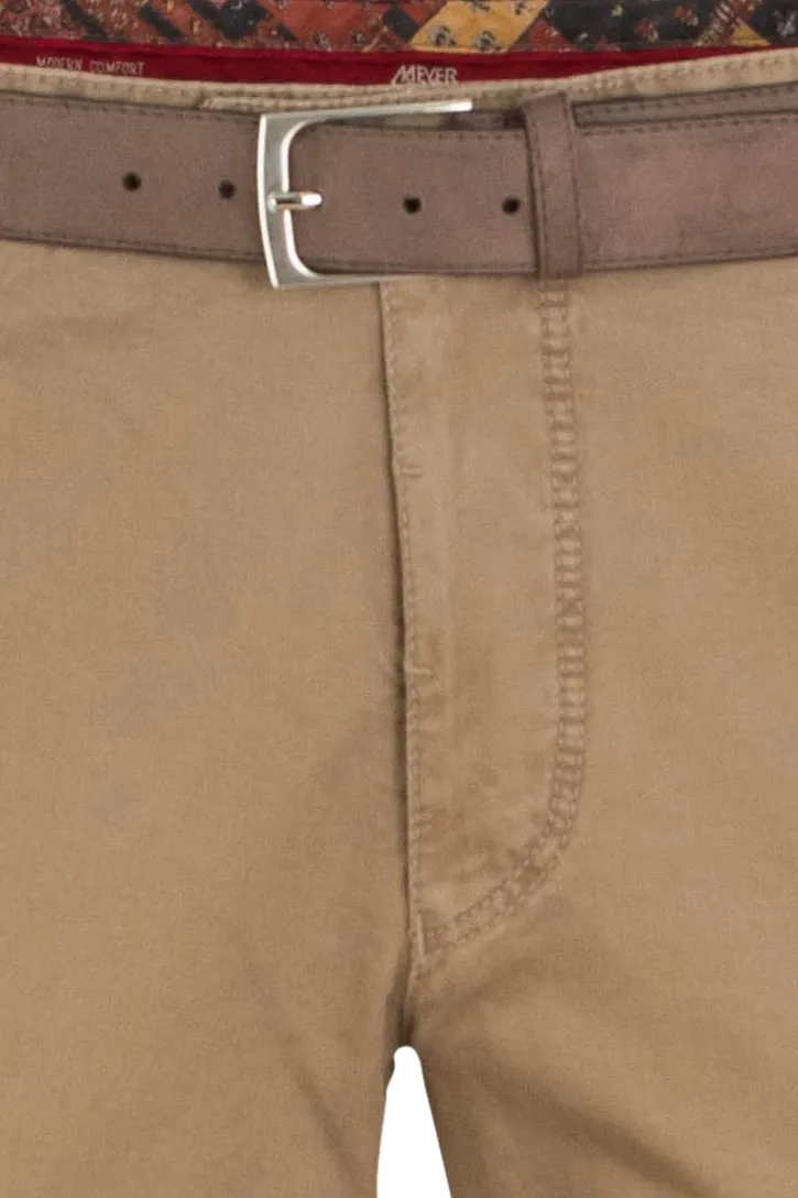Meyer broek Roma bruin
