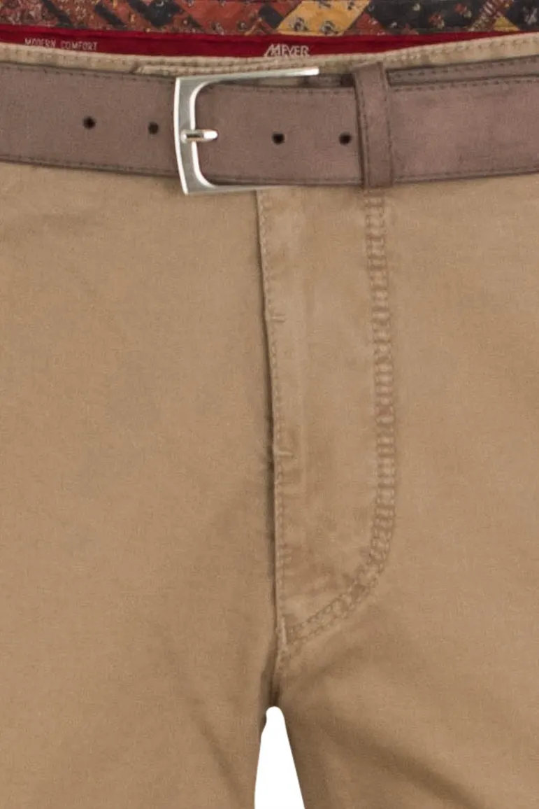 Meyer pantalon camel model Roma