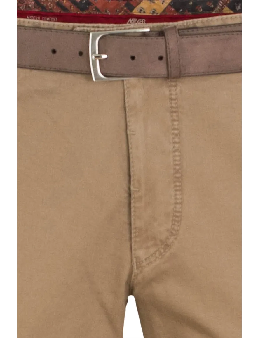 Meyer pantalon camel model Roma