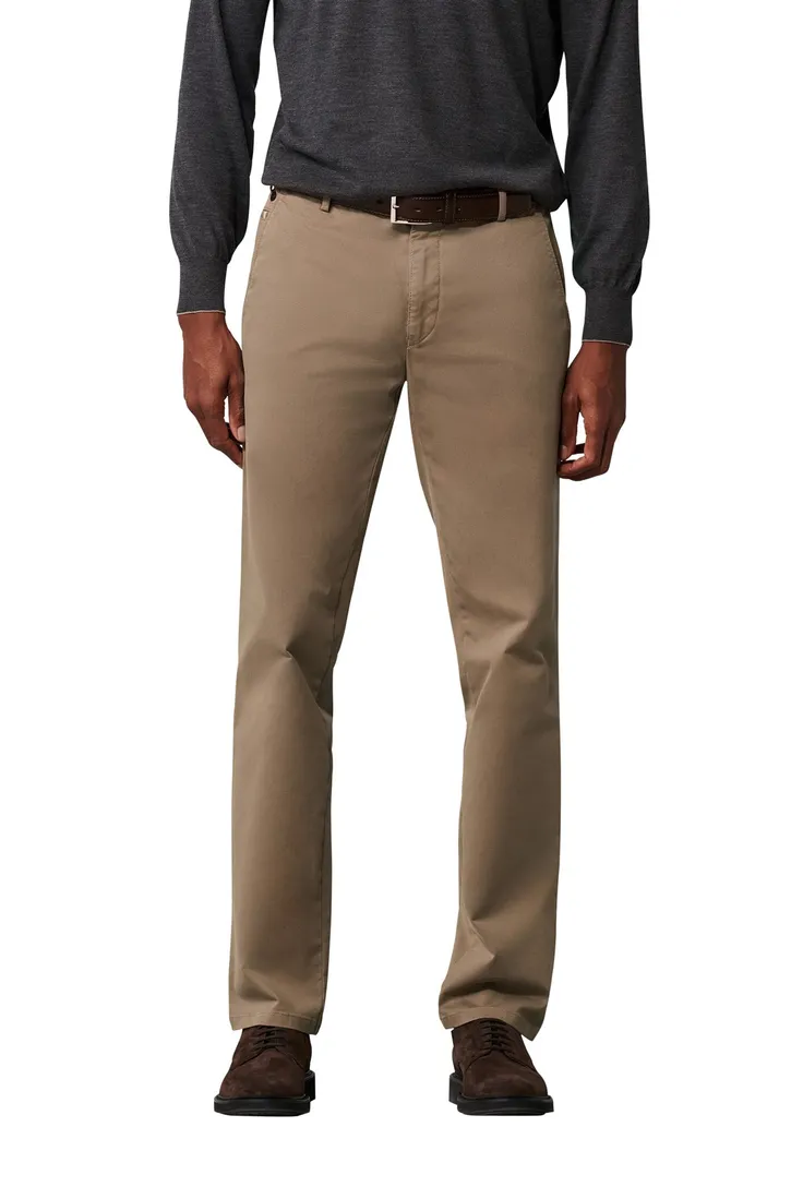 Meyer broek Roma bruin