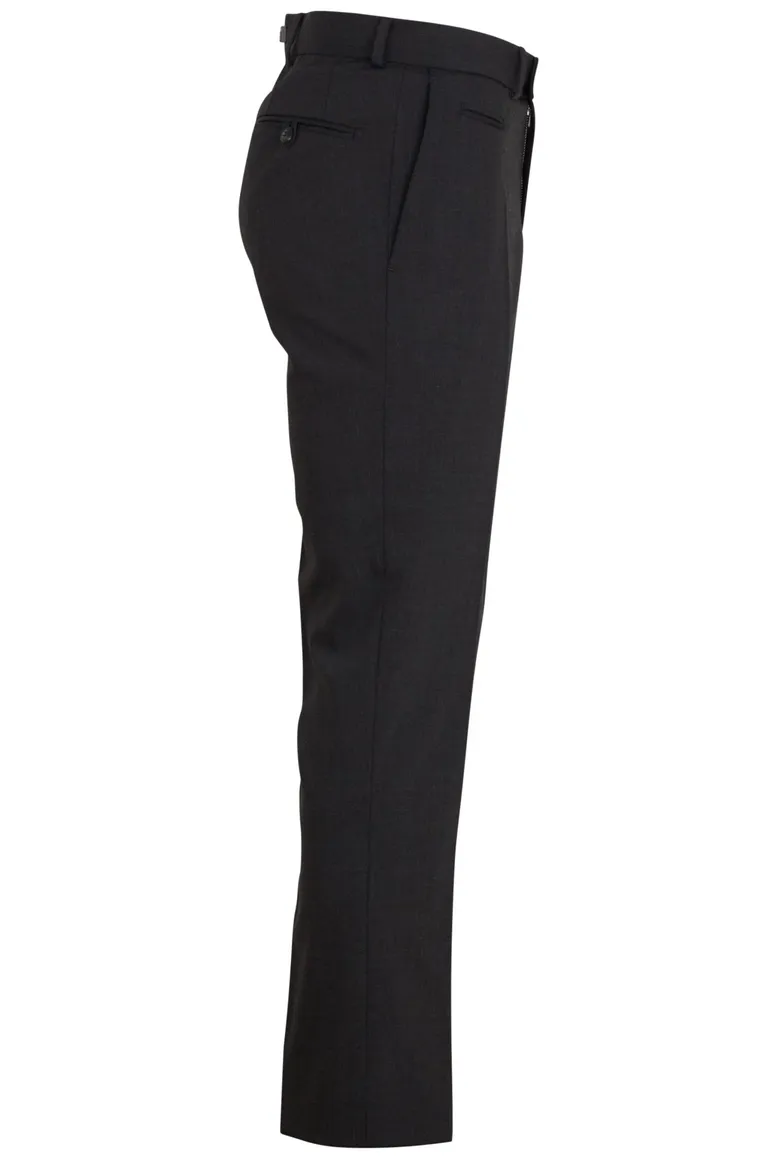 Pantalon Brax Enrico donkergrijs wol