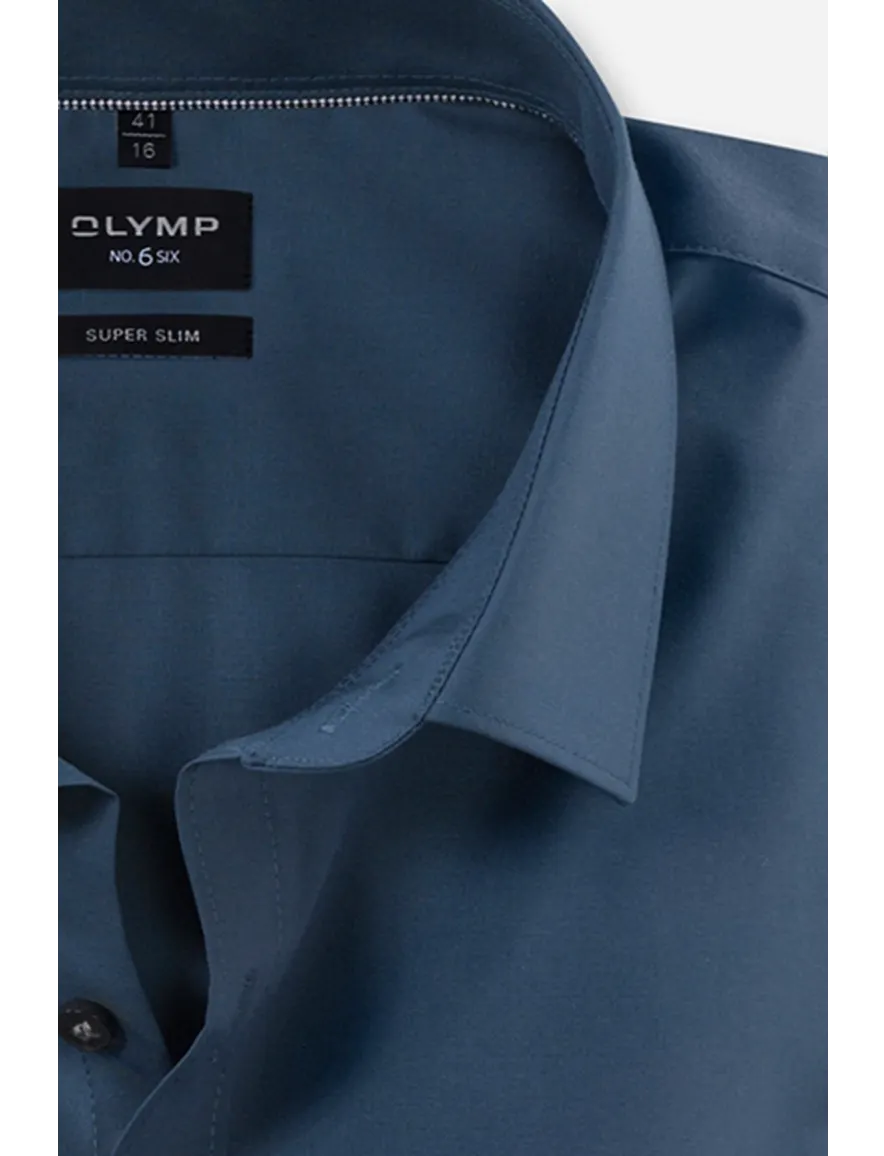 Olymp overhemd blauw Super Slim