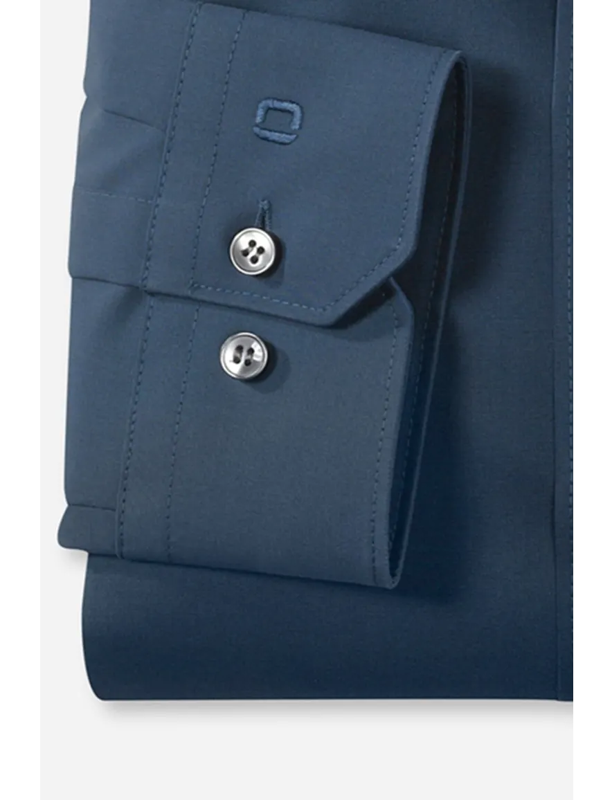 Olymp overhemd blauw Super Slim