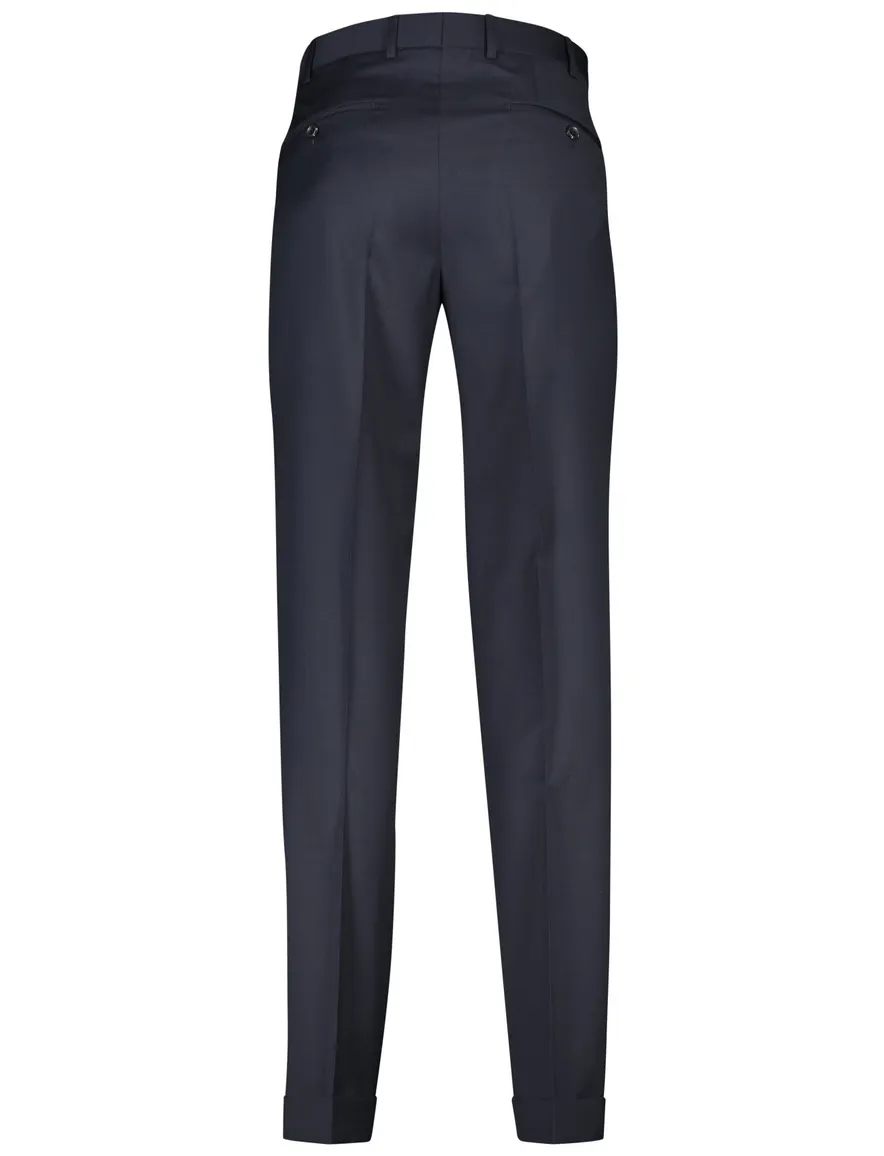 Hiltl pantalon Milano-U wol navy