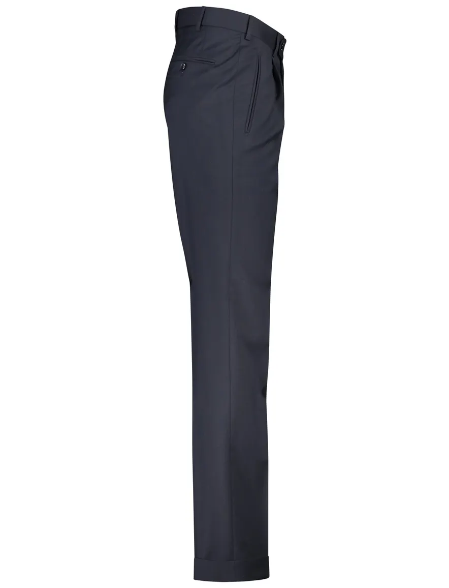 Hiltl pantalon Milano-U wol navy