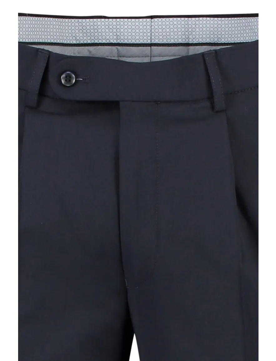 Hiltl pantalon Milano-U wol navy