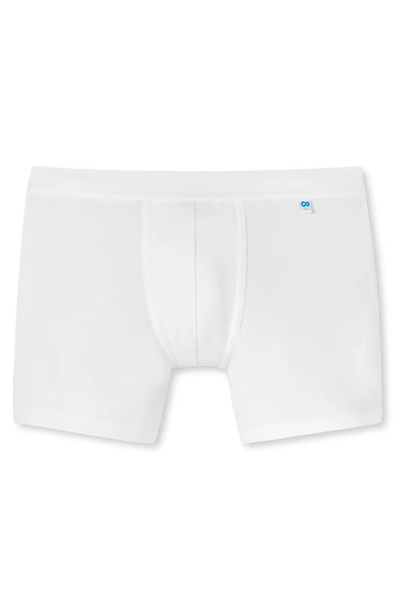 5=4 Boxershort Schiesser wit long life katoen