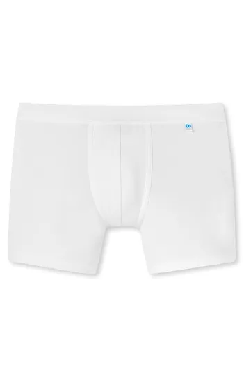 Schiesser Boxershort Schiesser wit long life cotton