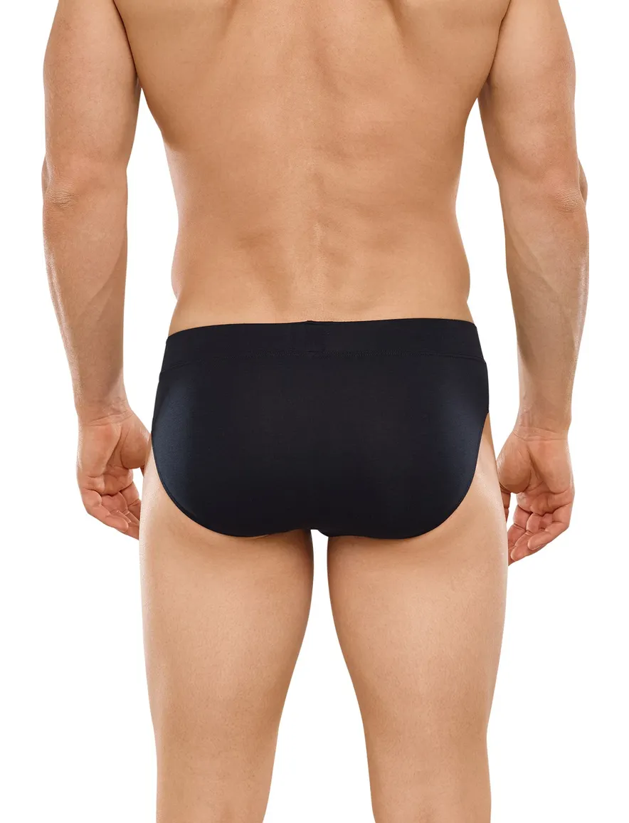 5=4 Schiesser slip donkerblauw Long Life Soft