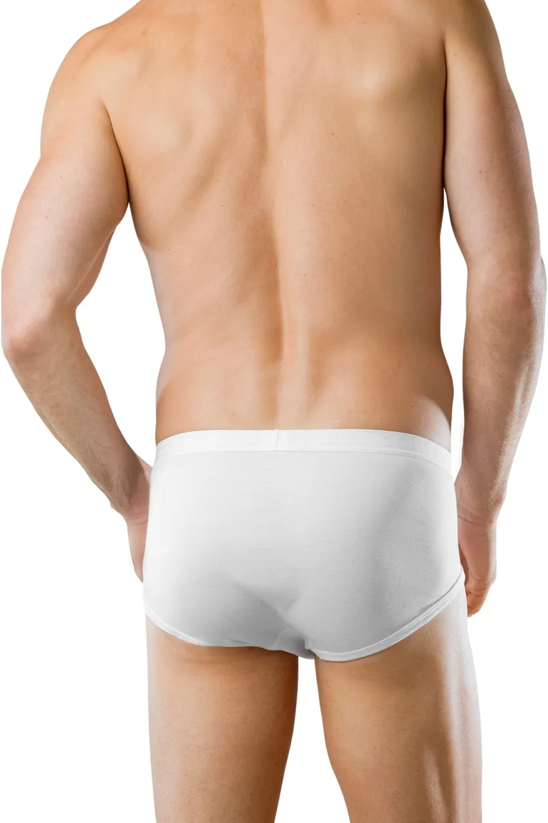 5=4 Schiesser Original classics slip feinripp wit 2-pack