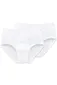 5=4 Schiesser Original classics slip feinripp wit 2-pack