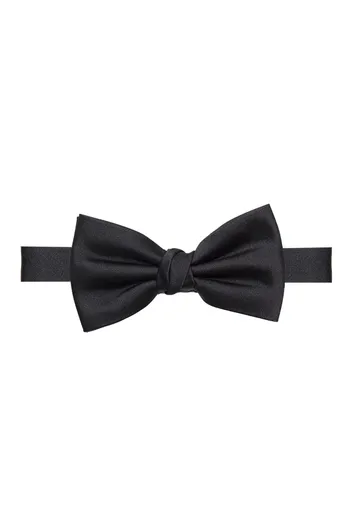 Profuomo Profuomo bowtie zwart zijde