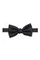 Profuomo bowtie zwart zijde