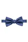 Profuomo strik blauw satijn