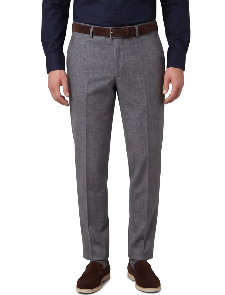 Wollen pantalon Hiltl Piacenza grijs